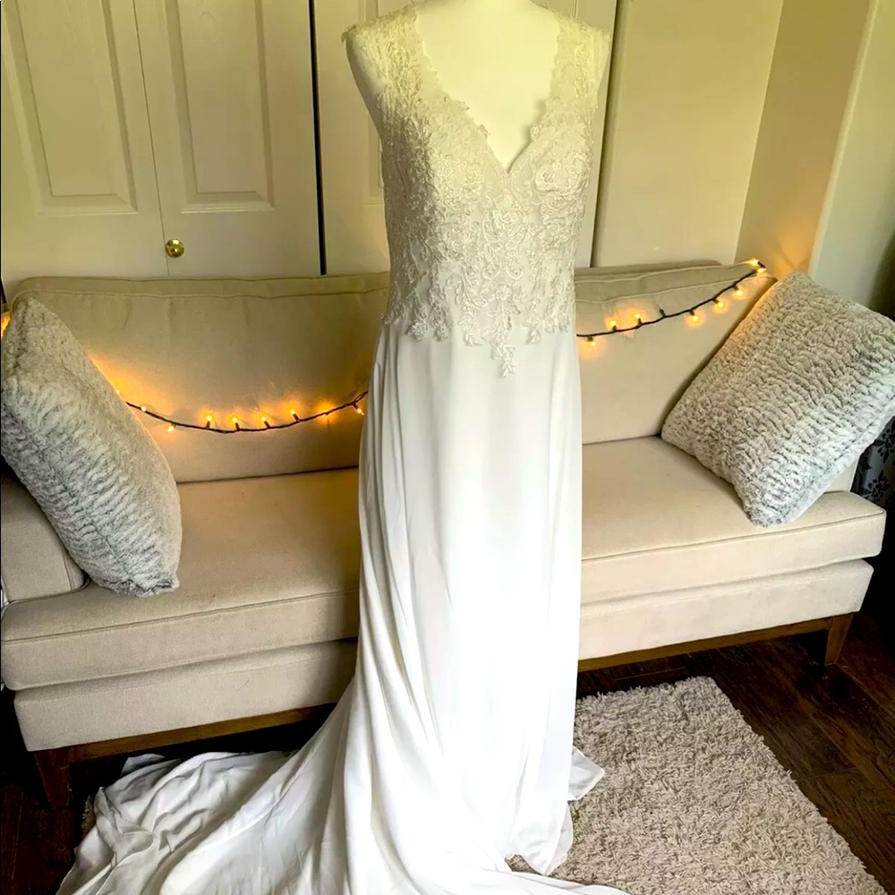 Bonny Bridal Beach wedding Dress 16